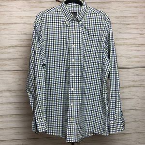 Joseph A. Bank Travelers Collection Button Down